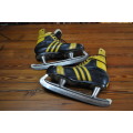 Vintage Adidas Fussen Hockey Ice Skates