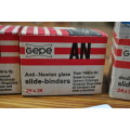 Vintage Gepe Slide Binders
