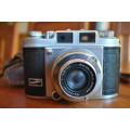 Vintage Baldina 35mm Film Camera For Display