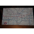 London Underground Tube Map On Canvas