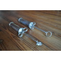 Vintage Metal Medical Syringes