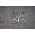 Vintage Wooden Tennis Rackets R650
