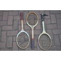 Vintage Wooden Tennis Rackets R650