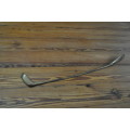 Vintage Brass Golf Shoe Horn