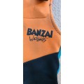 Banzai Shorty Wetsuit Size Large 3mm