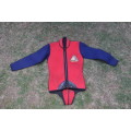 Cressi-Sub Scuba Wetsuit Jacket Only Size Medium Large