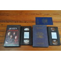 Queen - Greatest Flix 1 and 2 Collectors (VHS Video Cassettes)