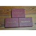 Jewelry Gift Boxes x 3