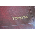 Vintage Toyota Vinyl Carry Bag