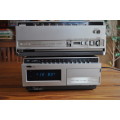 Vintage Hitachi Portable Video Cassette Recorder And Tuner (selling as is)