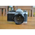 Nikon FE2 35mm Film Camera Lens Nikon 50mm 1:1.8