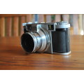 Vintage Lordomat 35mm Film Camera With Lens