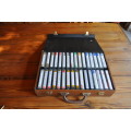 Cassettes Mixed Pre-Owned x 32 Includes Carry Case
