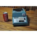 Vintage 1960s Adding Machine Calculator (not tested)