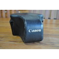 Vintage Canon Leather Camera Case
