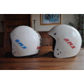 Vintage Bicycle Safety Helmets With BMX Stickers (please read)