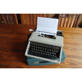 Vintage Manual Typewriter Made In Spain (tested working)