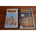 Vintage Asterix VHS Video Cassettes