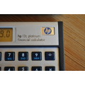 HP 12C Platinum Financial Calculator (please read)