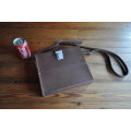 Vintage Leather Carry Bag Carry Case