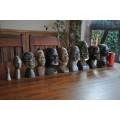African Stone Heads Take Them All