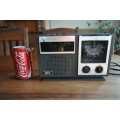 Vintage KIC FM/AM Clock Radio
