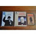 Vintage Winston Churchill Wartime Speeches Cassettes