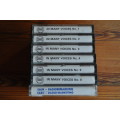 Rare SABC SAUK Audio Cassettes