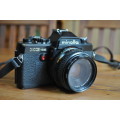 Minolta XG-Se 35mm Film Camera With Lens