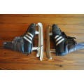 Vintage Adidas Ice Skates Made In Canada