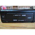 BMW 6 Disc CD Changer With Bracket