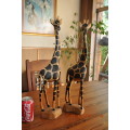 Wooden Giraffes x Two