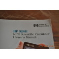 Hewlett Packard HP 32SII Original Owners User Manual