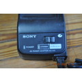 Vintage Sony Power Adaptor Battery Charger (working)