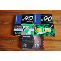 Mixed Old School Cassettes Tapes New Sealed