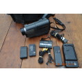 Vintage Hitachi Video Camera (selling as is)