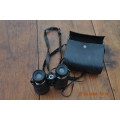 Vintage Binoculars In Carry Case