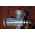 Old Style Meat Hand Crank Meat Grinder