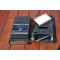 Vintage Sanyo Cassette Recorder (please read)