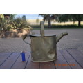 Vintage Williamsons And Sons Brass Watering Can