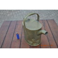 Vintage Williamsons And Sons Brass Watering Can