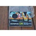 Olympus OM System Instructions User Manual Zuiko Lenses