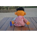 Vintage Ernie Sesame Plush Doll (selling as is)