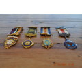 Vintage RAOB Medals x 4
