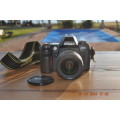 Nikon F80 Film Camera With Lens (not digital)