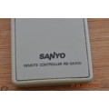 Original Sanyo CD Hifi Remote Control