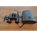 Vintage Binoculars 10 x 50 In Leather Carry Case