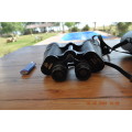 Vintage Binoculars 10 x 50 In Leather Carry Case