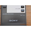 Original Sony Audio System Remote Control RM-S170