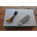 LG Vhs Video Cassette Recorder Player With Remote